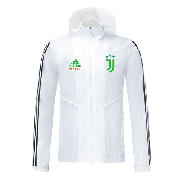 Rompevientos Juventus 2019-20 Blanco Verde